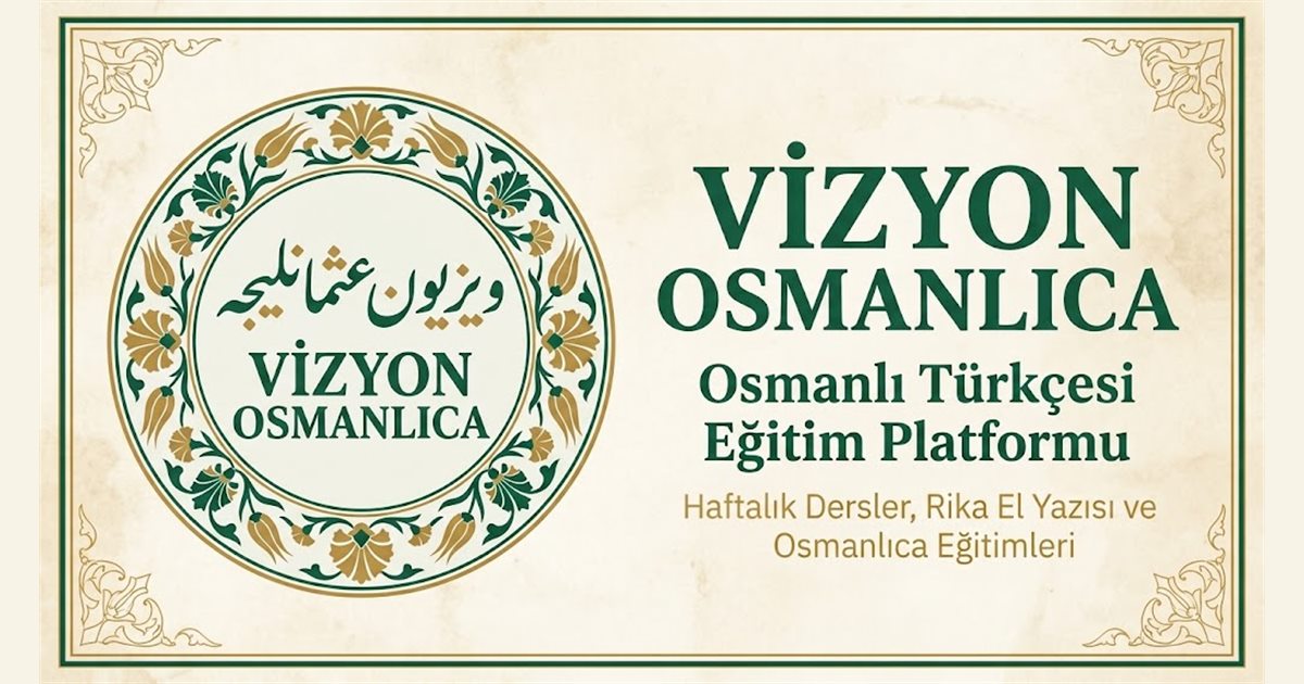 Vizyon Osmanlıca — project image